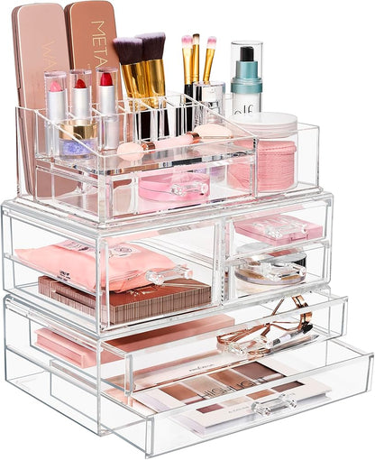 ORGANIZADOR DE MAQUILLAJE ACRILICO